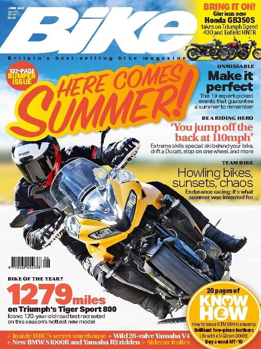 Title details for BIKE by H BAUER PUBLISHING LIMITED - Available